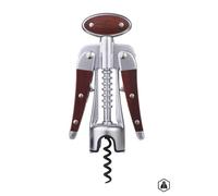 LAGUIOLE - Tire bouchon à levier métal, Grande Robustesse, Utilisation Simple, Ouvre-bouteilles de Vin, Accessoires de Vin