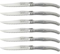 LAGUIOLE STEAKMESSER SET "PREMIUM" | lame en acier inoxydable | set de couteaux | couleur : Acier inoxydable