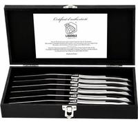 Laguiole Style de Vie couteau à steak Luxury Line acier inoxydable 6 pièces