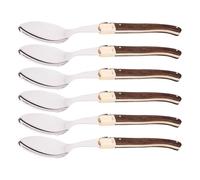 Laguiole Tradition Esslöffel-Set, 6 Stück, Palisander