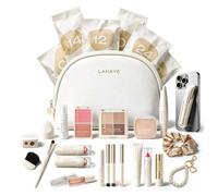 LAHAYE Calendrier de l'Avent Beauté 2026 - 24 Surprises Maquillage | Dans une trousse beauté | 24 produits de maquillage et accessoires | Beauty Box | Pour femmes et filles