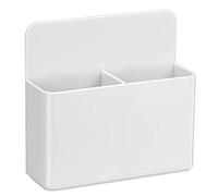 Lahdrhab Support magnétique effaçable à sec pour marqueur et stylo et gomme pour tableau blanc, organisateur de rangement magnétique pour pot à crayons