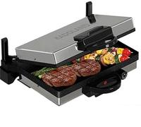 Lahmacun ve Bazlama Machine - Multi Grill - Grill de contact - Grill électrique - Grill de table