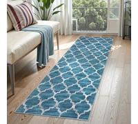 Lahome Tapis de Couloir marocain, 61 x 183 cm, antidérapant, Lavable, Petit Tapis de Couloir pour Cuisine, buanderie, Tapis de Couloir pour entrée, Chambre à Coucher, Salle de Bains (0,6 x 1,8 m,