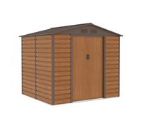 Lahti metal tool house 2.1 x 1.9 m Store Boss woodlike