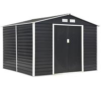 Lahti metal tool house 2.8 x 3.2 m Store Boss anthracite