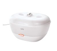 Laica Humidificateur HI3030 Chaud 1,8 L – Vapeur sans bactéries, Ultra‑silencieux, 3 vitesses, Blanc