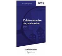 L'aide-Mémoire Du Patrimoine - Edition 2025