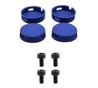 Laikoutd Bouton de Sonnette Intelligent avec kit de Remplacement de vis Processus d ' Installation Simple Surfaces en Caoutchouc antidérapantes pour Une Installation Facile Sonnette domotique