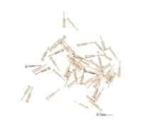 Laikoutd Connecteurs à Broches Femelles fiables pour projets électroniques et affichages de Tubes Lumineux In-14 QS18-12 QS16 YS13-3 Port de Tube Fluorescent Bronze