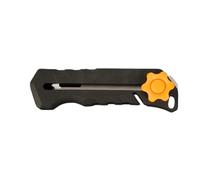 Laikoutd Coupe-Filet de calmar Efficace, poignée en ABS, Coupe multifonctionnelle, Accessoire de pêche de Voyage pour Les activités Marines, Outil de Nettoyage transportable