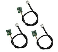Laikoutd Module de capteurs de Niveaux de Liquide capacitifs compacts Sortie de signaux NPN DC5V avec calibrage Automatique pour capteurs de systèmes domestiques intelligents