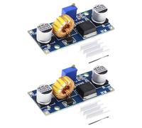 Laikoutd Régulateur de Tension Variable, convertisseur abaisseur, Module d ' Alimentation, entrée 8 V à 35 V, Sortie 1, 25 V à 32 V pour Module électronique