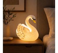 LAIME3D Lampe Cygne LED - Lampe de Chevet Décorative, Veilleuse Design, Lumière d’Ambiance, Décoration Chambre, Salon, Bureau