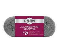 Laine d’acier N°0 - LIBERON - 3x30g