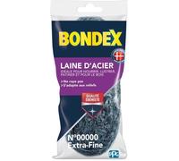 Laine d'acier extra fine - BONDEX - 420508 - 150 g