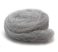 Laine d'acier n° 2, 200 g, qualité supérieure pour les travaux de ponçage