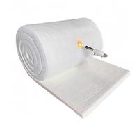 Laine de céramique,Isolation ignifuge 2606 ℉ Isolation Ignifuge, 1 "d'épaisseur X 24" X60 "- Pour L'isolation Thermique Des Poêles, Cheminées, Fours, Fours, Lave-vaiss (32"x24"x1"（81x60x2.5 cm）)