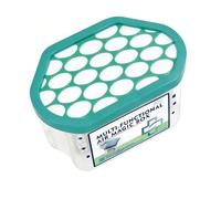 l'air intérieur en forme de boîte avec désodorisant | Refroidisseur d'air automatique pour salle de bain aspire la poussière pour , salle de bain, armoire, voiture, zone animale