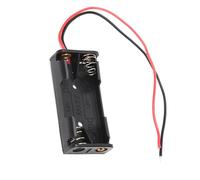 Laissez Le Fil à Long Fil AAA Case de Batterie 2X 3X Support, Alimentation de la Batterie pour la Télécommande, Ensemble de 10 (Section 2)