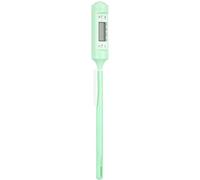 Lait Multifonctionnel Sonde Précise pour Cuisson | Mesure Rapide et Précise, Usage Lait et Steak, ABS Acier Inoxydable, Couleur Verte