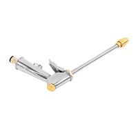 Laiton Buse Pistolet Pulvérisateur Haute Pression | Alliage de zinc durable, Modèles de pulvérisation réglables, Léger et ergonomique, Fonctionne avec les tuyaux d\'arrosage