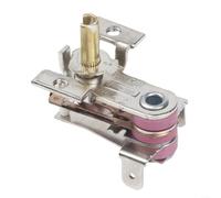 Laiton cuivre KST-168 pour interrupteur de température 250 V 16 A Laiton | Découpage fixe 90 C, 16 A 250 V, disque bimétal, réparation de chauffage électrique, réponse rapide