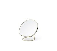 Ferm Living Miroir de table Pond Laiton