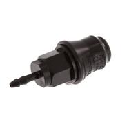 Laiton DN 5 Manchon d'accouplement d'air 4 mm Pilier de tuyau