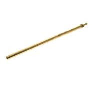 Laiton DN 6 Bouchon d'accouplement pour moule 10x240 mm Raccords à enfoncer
