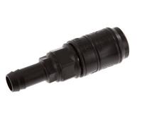 Laiton DN 7.2 Manchon d'accouplement d'air 13 mm Pilier de tuyau