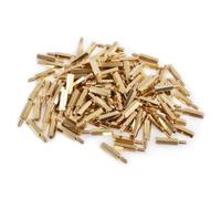 Laiton Entretoise Filetee Kit d'entretoises hexagonales en laiton | Écrou à vis M2 M2.5 M3.0m4 for l'installation de cartes PCB(M3 MF (120pcs))