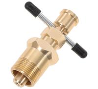 Laiton Extracteur de Virole 15mm et 22mm pour Raccords à Compression | Retrait Non Destructif des Bagues Usées ou Endommagées, Adapté aux Vannes D’arrêt D’angle, Installations Hvac