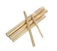 Laiton Jeu de Chasse-goupilles 1/4 à 3/4 Pouces, pour Précision | Kit de Cinq Tailles, Usage Automobile et Réparations Maison, Usinage Précis, Couleur Or