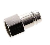 Laiton nickelé Bouchon de raccord d'air DN 15 G 3/4 pouce femelle