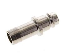 Laiton nickelé Bouchon de raccord d'air DN 19 Colonne de tuyau 25 mm