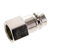 Laiton nickelé Bouchon de raccord d'air DN 19 G 3/4 pouce femelle