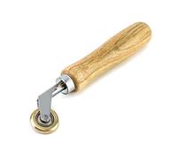 Laiton Rouleau Presseur de Anti-Haute Température pour Papier Peint d'Angle Intérieur, Aplatir Membrane Imperméable, Bâche (6 mm)