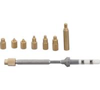 Laiton Soldeerbout Conseils Set - M2 M2.5 M3 M4 M5 M6 M7 M8 Heat Set Inserts Mesure du fil Application : pour TS100/101