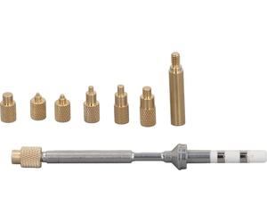 Laiton Soldeerbout Conseils Set - M2 M2.5 M3 M4 M5 M6 M7 M8 Heat Set Inserts Mesure du fil Application : pour TS100/101
