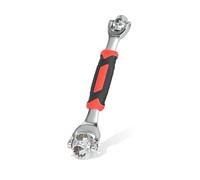 LAJHDCG ouille universelle 52 en 1, rotative à 360 °, boîte à Double extrémité, support de boulon magnétique et verrouillage à bille, outil manuel à poignée antidérapante