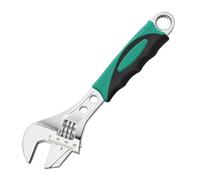 LAJHDCG Clé à molette e salle de bain à grande ouverture | Clé universelle multifonctionnelle avec trous hexagonaux, outil de réparation de plomberie(10 inch Max Op 36mm)