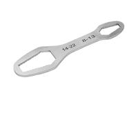 LAJHDCG Clé Torx universelle à Double tête 8-22mm, planche à clé à lunettes réglable à serrage automatique for la réparation en usine(B)