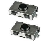 LAKAMODO Lot 2 Switchs Bouton Clé Télécommande Plip Pour Peugeot 206 107 307 406 Pour Citroen C1 C2 C3 C4 Xsara Berlingo Pour Toyota Opel