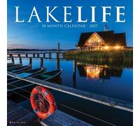 Willow Creek Press, Lake Life Calendrier mural 2027