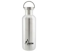 LAKEN Bot. ac. inox Basic 1000ml - St. steel tapón Vintage BSH100, Acier