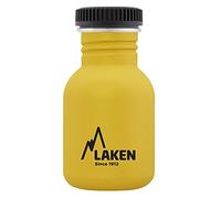 Laken Bot. AC. INOX Basic 350ml - Amarillo