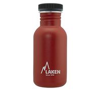 Laken Bot. ac. inox Basic 500ml - Rojo
