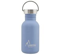LAKEN Bot. ac. inox Basic 500ml S/S tapón - Azul