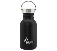 LAKEN Bot. ac. inox Basic 500ml S/S tapón - Negro